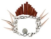 Thumbnail for your product : Gemma Redux Jasper Spike Link Bracelet