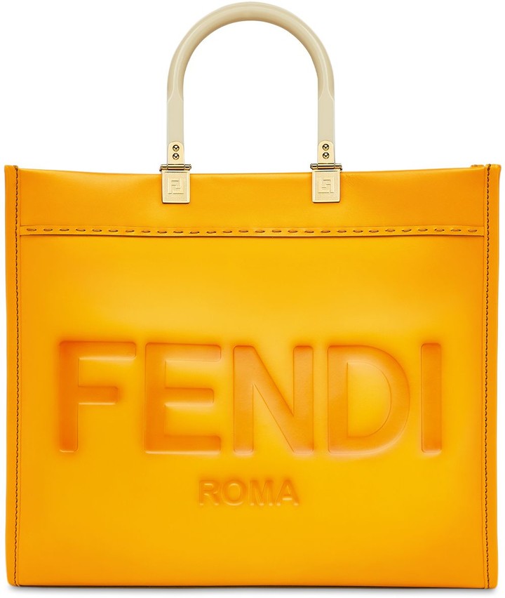 fendi medium tote bolsa