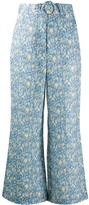 Thumbnail for your product : Zimmermann Carnaby flared trousers