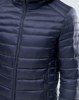 Thumbnail for your product : Celio Quilted Jacket with Hood