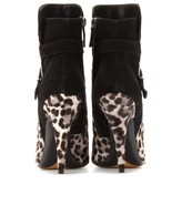 Thumbnail for your product : Tabitha Simmons HUNTER HAIRCALF ANKLE BOOTS