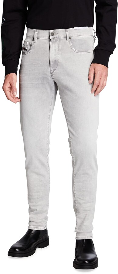 Mens Light Grey Jeans | Shop the world's largest collection of fashion |  ShopStyle