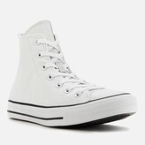 Thumbnail for your product : Converse Chuck Taylor All Star Mono Metal Hi-Top Trainers - White/Pure Silver