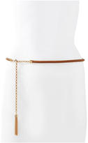 Thumbnail for your product : The Limited Braided Tassel Skinny Belt