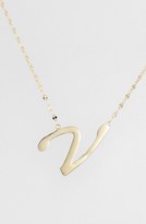 Thumbnail for your product : Lana 'Spellbound' Initial Pendant Necklace
