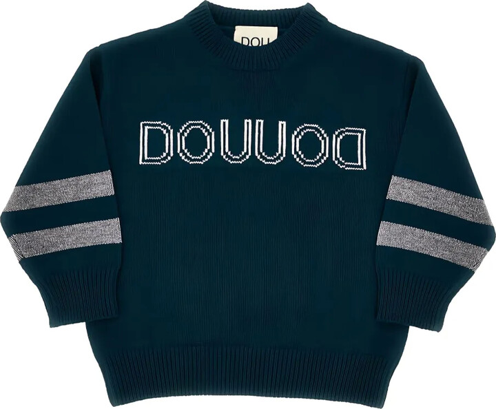 Doudou Et Compagnie Crew-Neck Logo Sweater