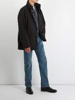 Thumbnail for your product : Balenciaga Archetype Distressed Straight Leg Jeans - Mens - Blue