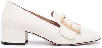 Bally Buckle-Detail Pumps