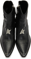 Thumbnail for your product : Golden Goose Black Nora Star Boots
