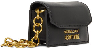Versace Jeans Couture Black Small Charms Bag