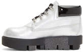 Thumbnail for your product : Acne Studios Silver Tinne Hiking Boots