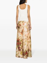 Thumbnail for your product : Zimmermann Round-Neck Ribbed-Knit Tank Top