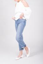 Thumbnail for your product : Everly White Cutout Top