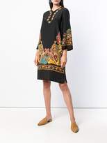 Thumbnail for your product : Etro print shift dress