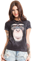 Thumbnail for your product : The Mountain The Chimp Face Tee