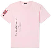 Thumbnail for your product : Raf Simons Printed Cotton-Jersey T-Shirt