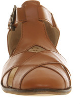 Thumbnail for your product : Office Kamper Flat Weave Shoe Tan Leather