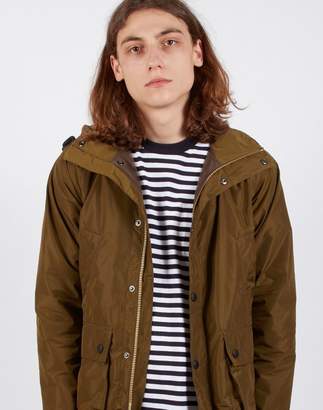 Barbour Hooded Bedale Casual Sage