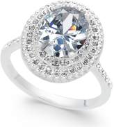 Thumbnail for your product : Charter Club Silver-Tone Pavandeacute; and Oval Cubic Zirconia Ring, Created for Macy's