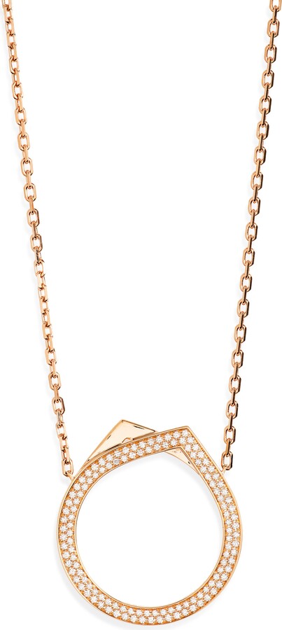 Repossi Antifer Long Pendant Necklace