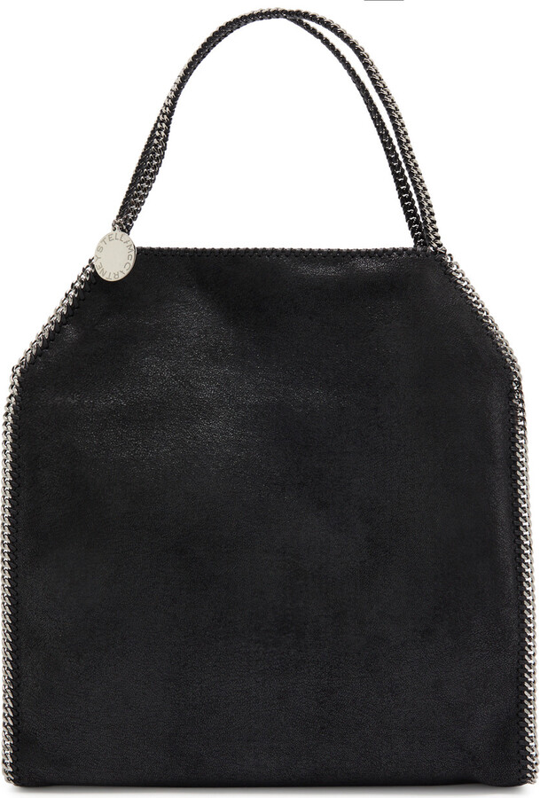 Stella McCartney Falabella Metallic Faux Leather Tote