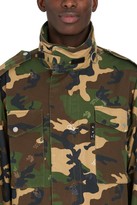 Thumbnail for your product : Off-White OW Camo logo jacket