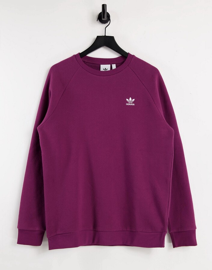 adidas Purple Men's Sweatshirts & Hoodies | Shop the world's largest  collection of fashion | ShopStyle