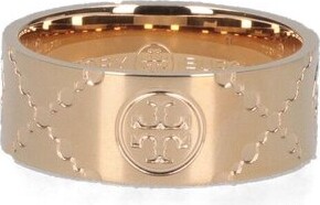 Tory Burch Icon T Monogram Ring