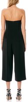 Thumbnail for your product : Laundry by Shelli Segal Women's Strapless Crepe Culotte Jumpsuit