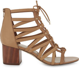 Aldo Myssi leather heeled sandals