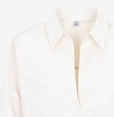 Thumbnail for your product : Totême Washed Cotton Polo Shirt
