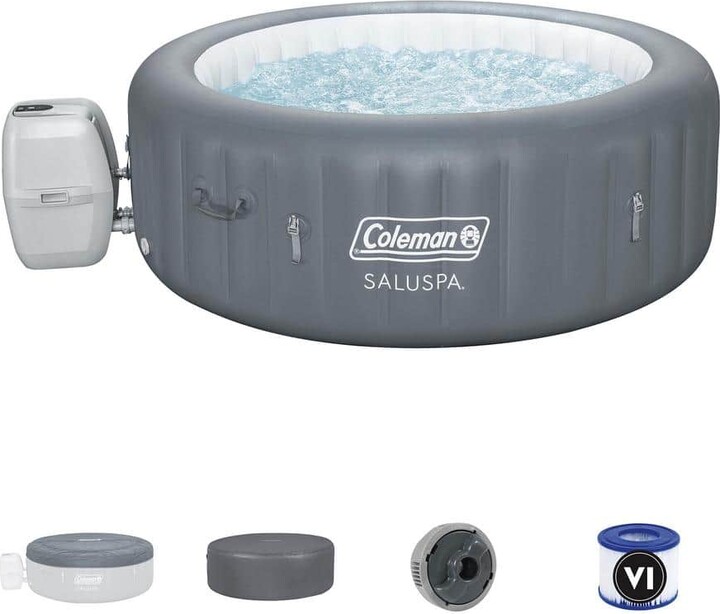 Bestway Palm Springs 6-Person 140 Jet 120 V Inflatable Hot Tub