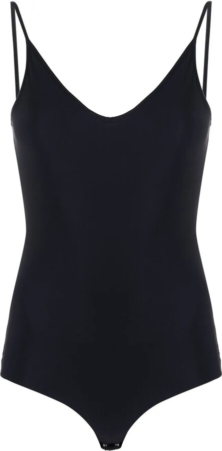 Jil Sander V-Neck Stretch Bodysuit