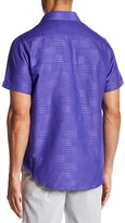 Thumbnail for your product : Robert Graham Blairwood Short Sleeve Button Classic Fit Shirt