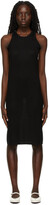 Thumbnail for your product : Frenckenberger Black Tank Top Dress