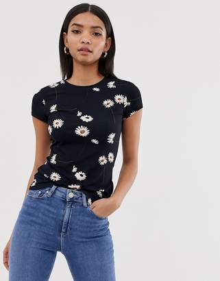 Ted Baker Florele fitted t-shirt in daisy print
