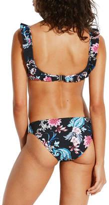 Seafolly Water Garden Ruched Side Retro