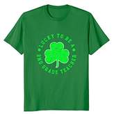 Thumbnail for your product : FUNNY LUCKY TO BE A 2ND GRADE TEACHER T-SHIRT St Patricks