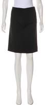 Thumbnail for your product : The Row Knee-Length Pencil Skirt Black Knee-Length Pencil Skirt