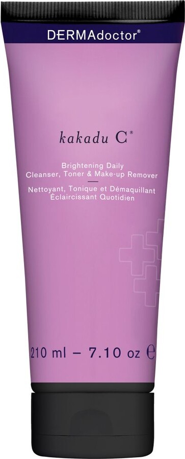 Dermadoctor Kakadu C Daily Cleanser, Toner & Ma eup Remover
