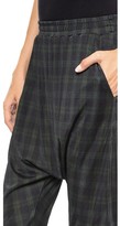 Thumbnail for your product : Torn By Ronny Kobo Aimme Autumn Plaid Harem Pants