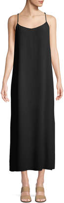Eileen Fisher Solid Knit Slip Dress, Plus Size