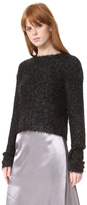 Thumbnail for your product : Tibi Glean Easy Crewneck Pullover