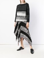 Thumbnail for your product : Dusan Oversized Gradient Sweater