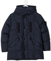 Thumbnail for your product : Stone Island Junior Padded Down Coat