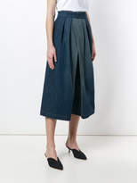 Thumbnail for your product : Loewe cropped wide-leg trousers