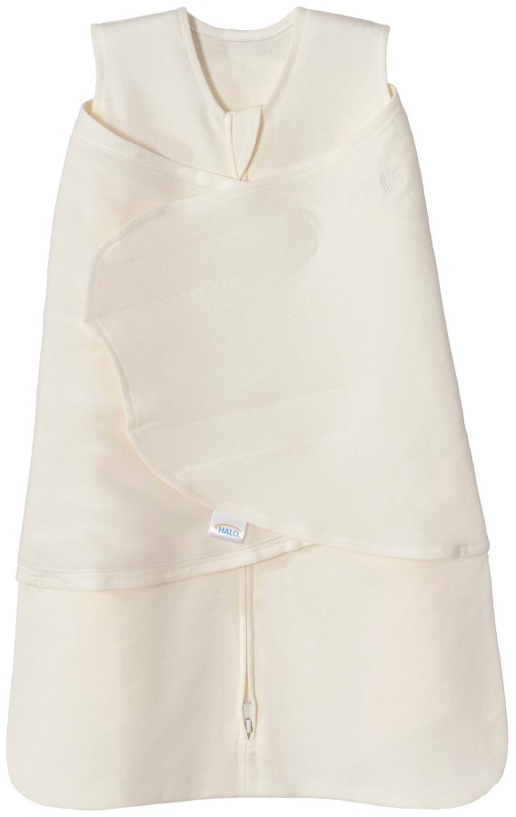 HALOInnovationsSleepSackCottonSwaddleWrap-PinkFloral-NewBorn