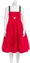 Thumbnail for your product : Vera Wang Silk Cutout Dress w/ Tags