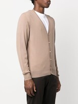 Thumbnail for your product : Colombo Button-Down Knit Cardigan