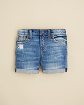 Thumbnail for your product : 7 For All Mankind Infant Girls' Mid Roll Shorts - Sizes 12-24 Months